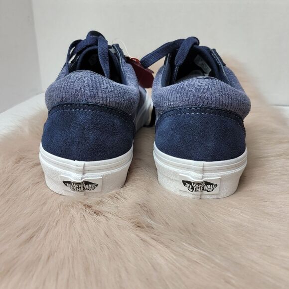 Vans Old Skool Paisley Low Top Sneaker Shoes Size 6.5 M 8 W - Picture 4 of 10